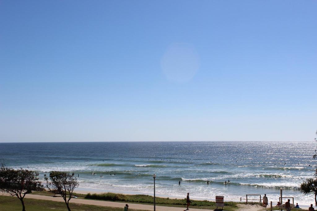 Sandrift Beachfront Apartments Gold Coast Exterior photo