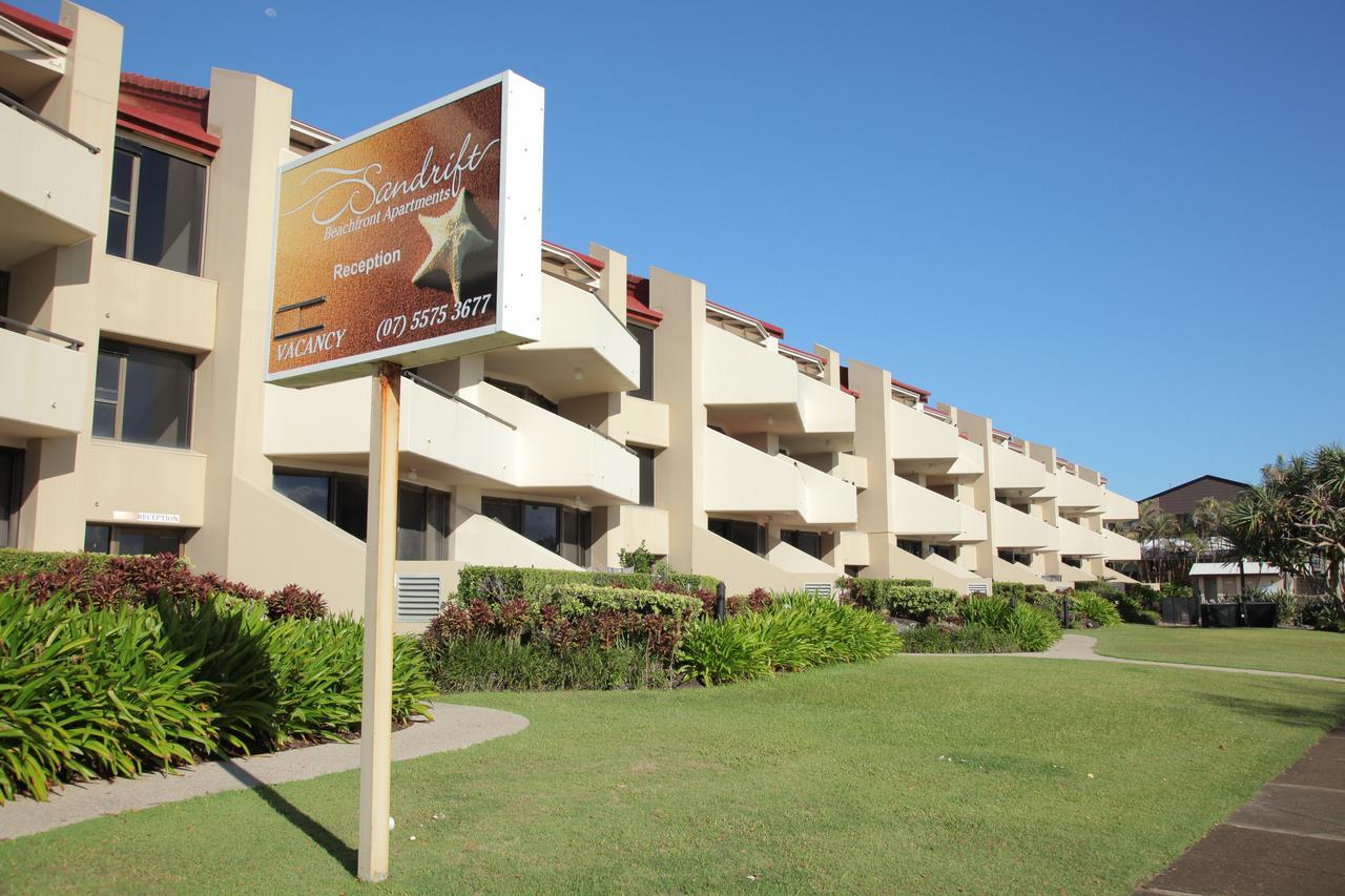 Sandrift Beachfront Apartments Gold Coast Exterior photo