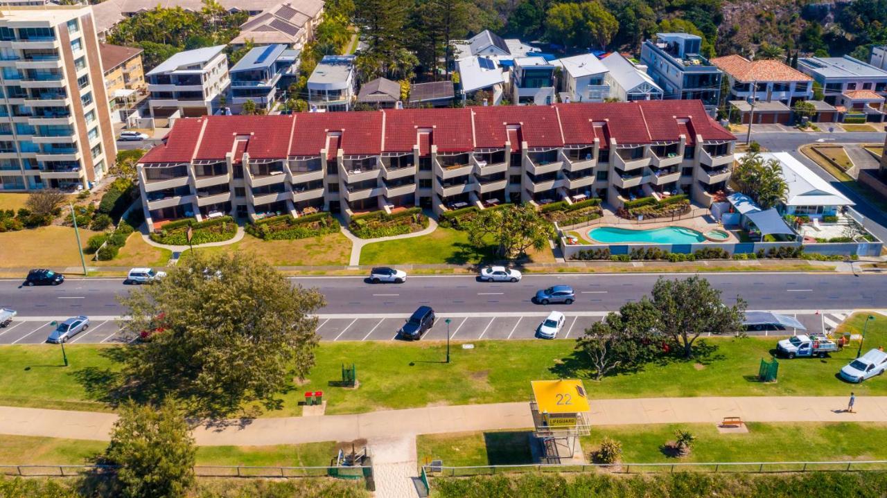 Sandrift Beachfront Apartments Gold Coast Exterior photo