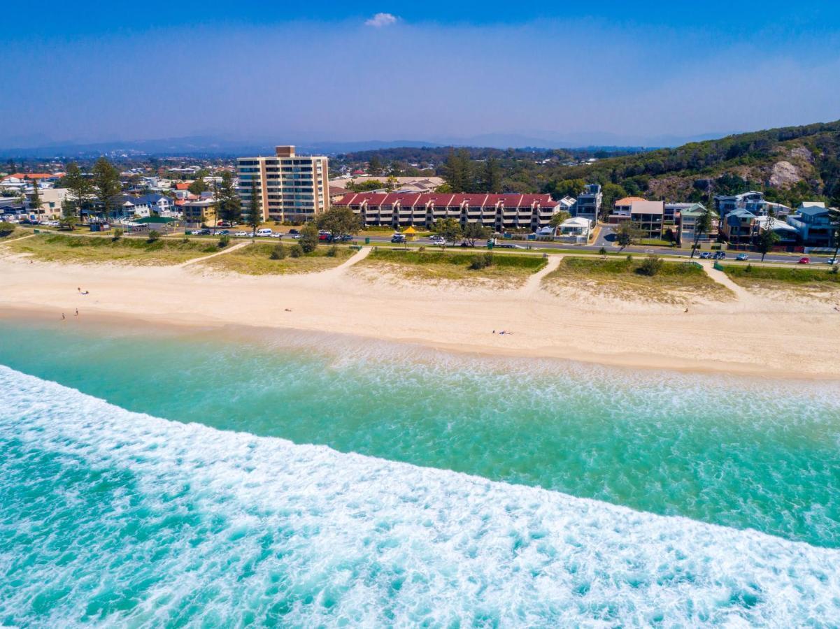 Sandrift Beachfront Apartments Gold Coast Exterior photo