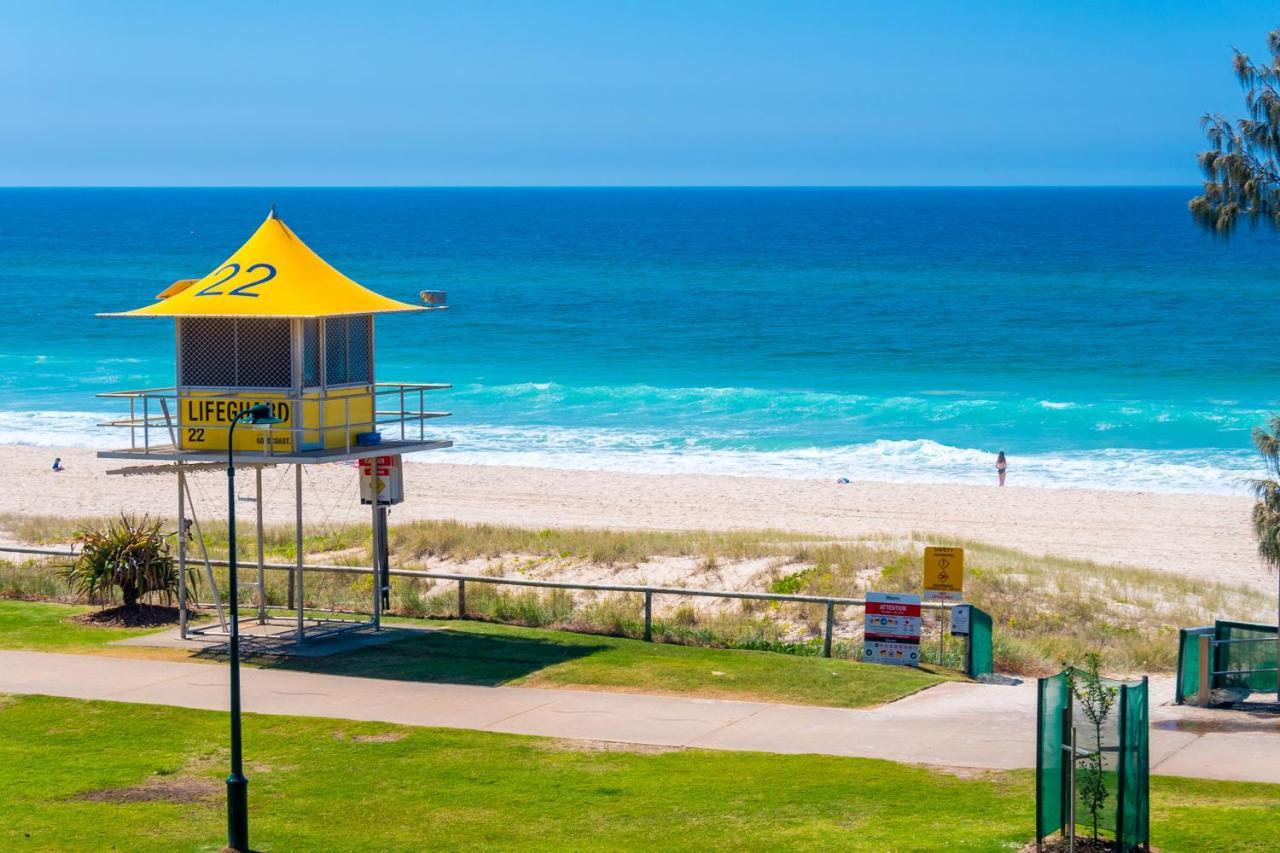 Sandrift Beachfront Apartments Gold Coast Exterior photo