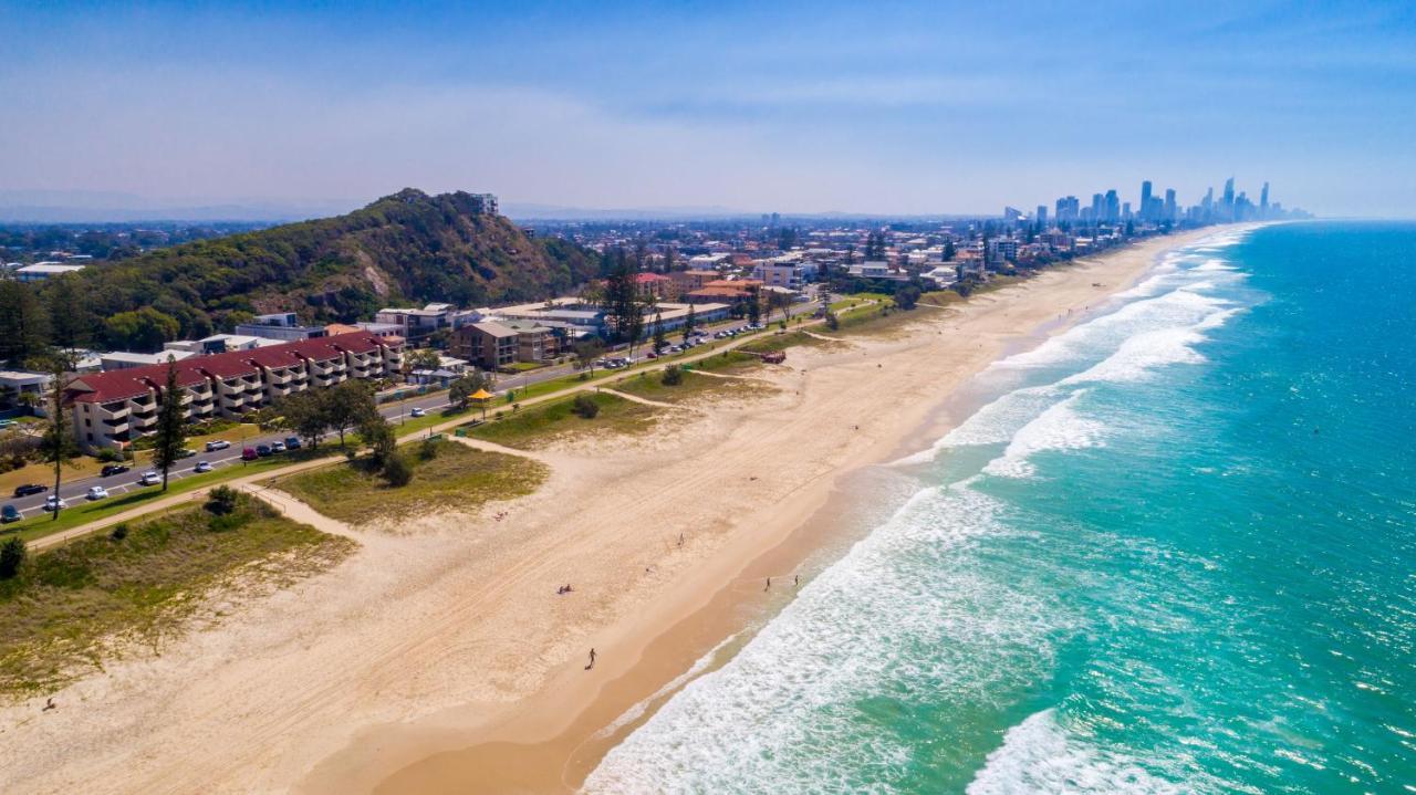 Sandrift Beachfront Apartments Gold Coast Exterior photo