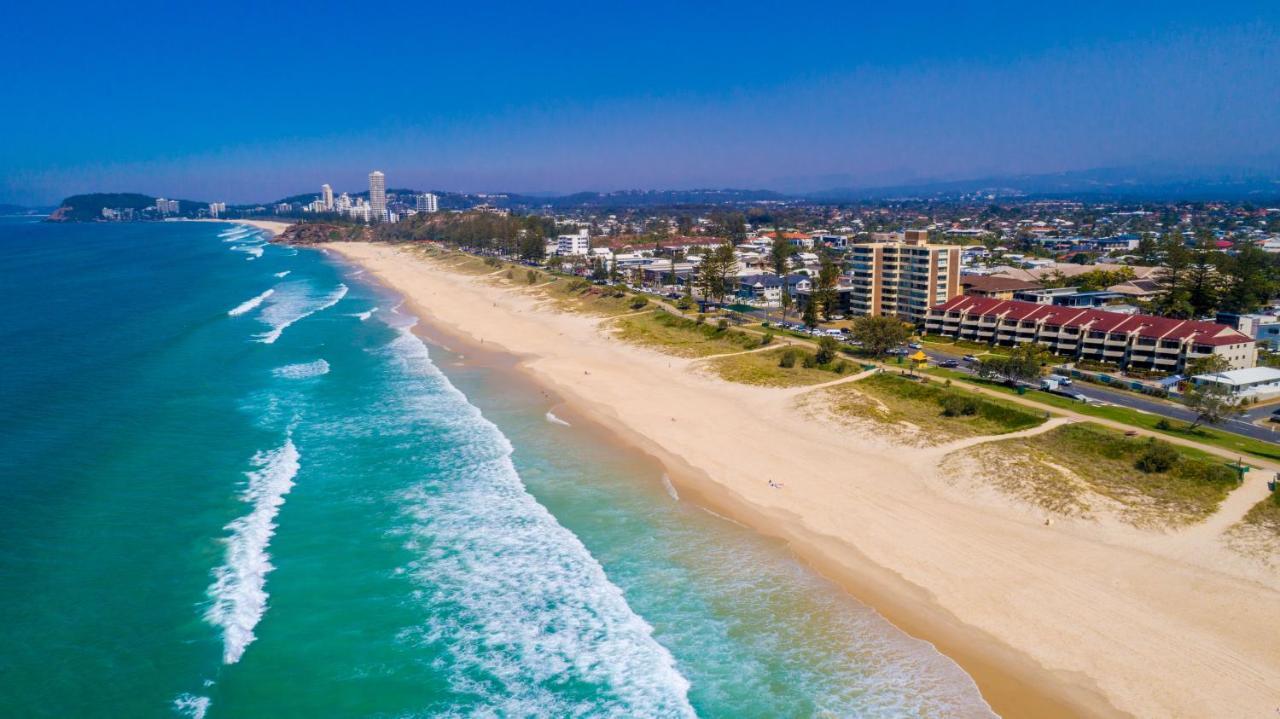 Sandrift Beachfront Apartments Gold Coast Exterior photo